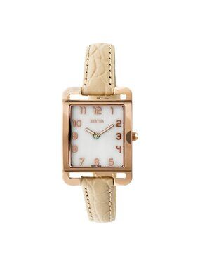 NWT Bertha Marisol White Dial Ladies Watch